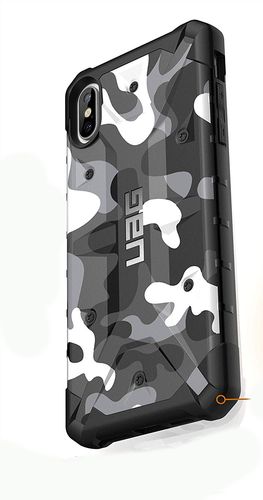 ETUI UAG PATHFINDER - iPhone XS Max - ARCTIC CAMO na Arena.pl