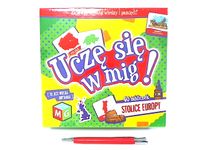 Stolice Europy Ucze sie w mig 0121 01218
