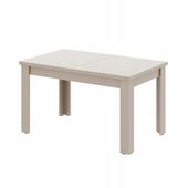 Stół kuchenny AGA prostokątny rozkładany 80x140/195 cm- kaszmir