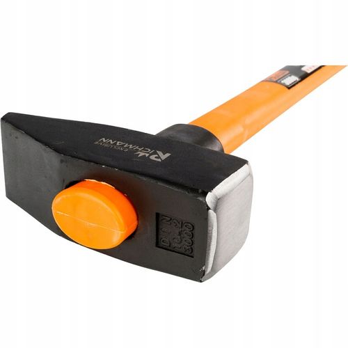 MŁOTEK MŁOT ŚLUSARSKI 5000g 5kg TRZONEK FIBERGLASS WŁÓKNO SZKLANE STAL na Arena.pl