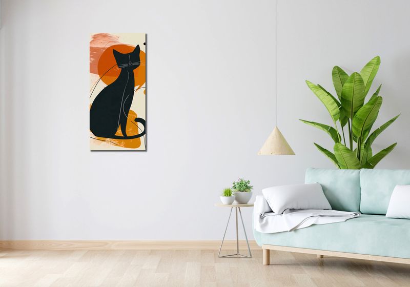 Obraz 40x90cm Kici Kici zdjęcie 2
