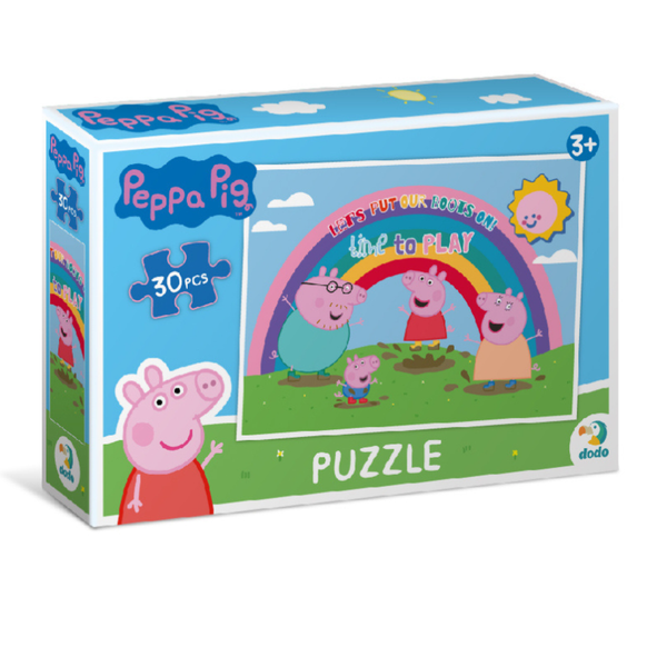 Puzzle Świnka Peppa 30 Elementów 200303 zdjęcie 7