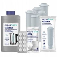 AquaFloow: 5x filtr wody do ekspresu Nivona / odkamieniacz / tabletki