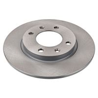 Tarcza hamulcowa TYŁ Citroen Xsara 1998 1999 2000 2001 2002 2003 2004 2005