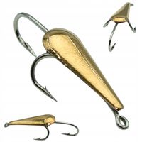 Błystka Podlodowa DIABEŁEK 2,8 cm 1,4 g Błysk