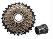 Wolnobieg rowerowy Shimano MF-TZ500 7 rzędowy z kluczem do odkręcania