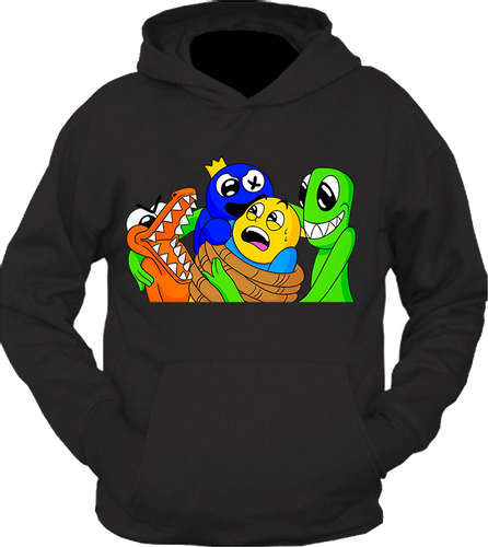 Bluza z kapturem Rainbow Friends na Arena.pl