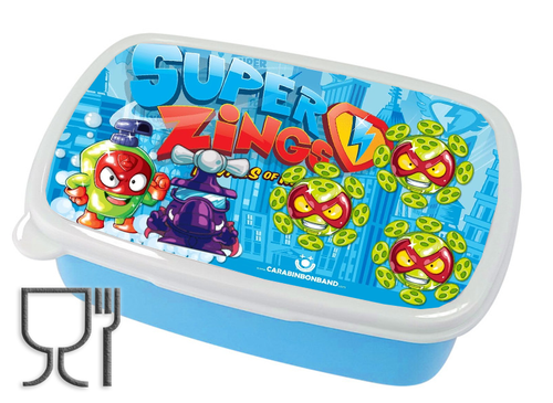 Pojemnik śniadaniowy Super Zings - Nowy Sezon na Arena.pl