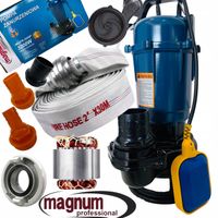 Pompa zatapialna Magnum 3200 W 25000 l/h