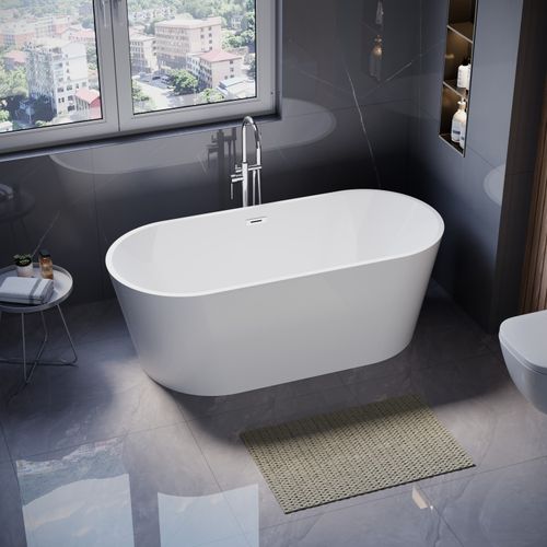 WANNA WOLNOSTOJĄCA Jupiter 170 x 74 +syfon Akryl na Arena.pl