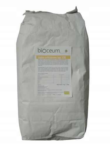 Mąka Orkiszowa BIO typ 550 Biała 5kg na Arena.pl