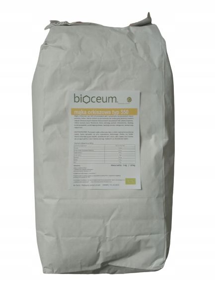 Mąka Orkiszowa BIO typ 550 Biała 5kg zdjęcie 2