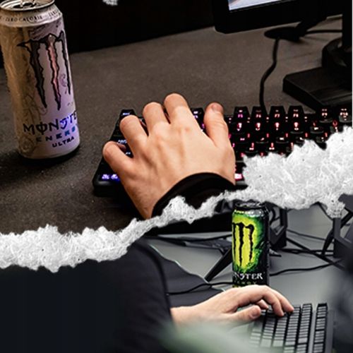 Napój energetyczny Monster Ruby Red o smaku cytrusowym energetyk 12x500ml na Arena.pl