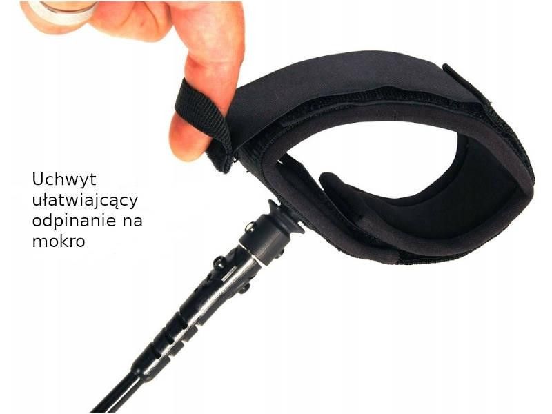Leash John Paddle Sup 11 Black 335 cm zdjęcie 5