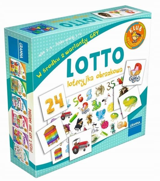 Gra LOTTO 00251 zdjęcie 2