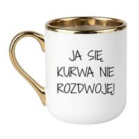 Elegant Biało-Złoty 330 ml