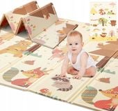 Mata edukacyjna piankowa dwustronna XPE 200x180cm