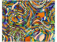 40X50CM JAZZ LATA 70 OBRAZ