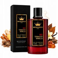 Perfumy arabskie Unisex EDP Milestone Monarch Red Tobacco Vanilla 100ml
