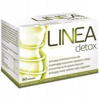 Linea detox 60 tab KONTROLA WAGI SPALACZ TŁUSZCZU