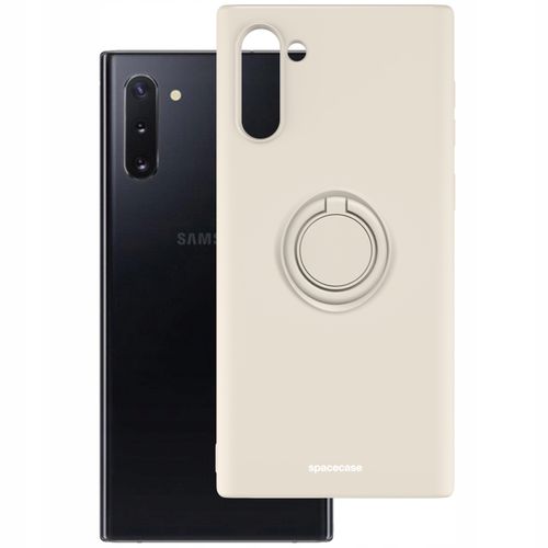 ETUI SILIKONOWE SPACECASE RING CASE OBUDOWA DO GALAXY NOTE 10 + FOLIA na Arena.pl