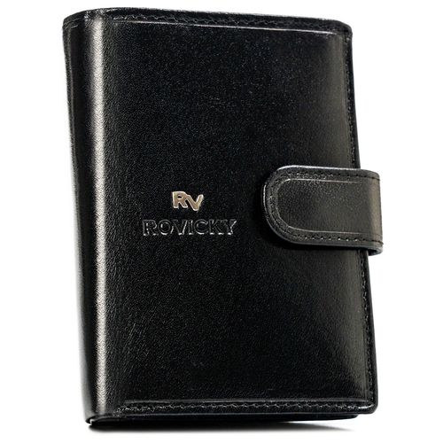elegancki, skórzany portfel męski - rovicky na Arena.pl