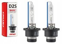 2x ŻARÓWKA, ŻARNIK XENON KSENON Amio D2S 35W 8000K