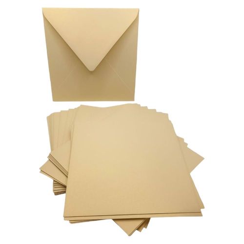 Koperty 153x153mm masa perłowa  vanilia 25szt na Arena.pl