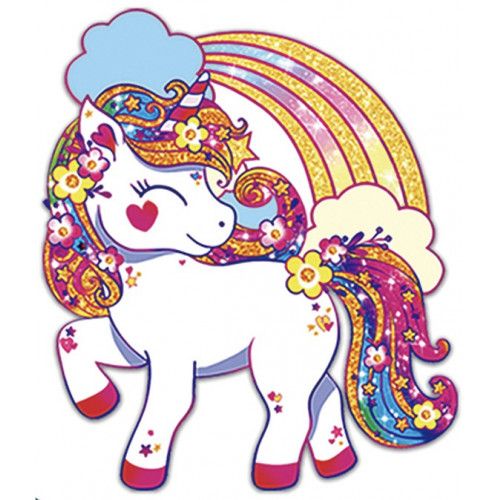 EDUKACYJNE PUZZLE DREWNIANE JEDNOROŻEC 84 ELEMENTY UNIKAT na Arena.pl