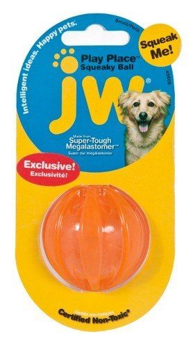 JW Pet Squeaky Ball Small [43605] na Arena.pl