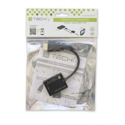 Konwerter Techly 301658 Hdmi - Vga na Arena.pl