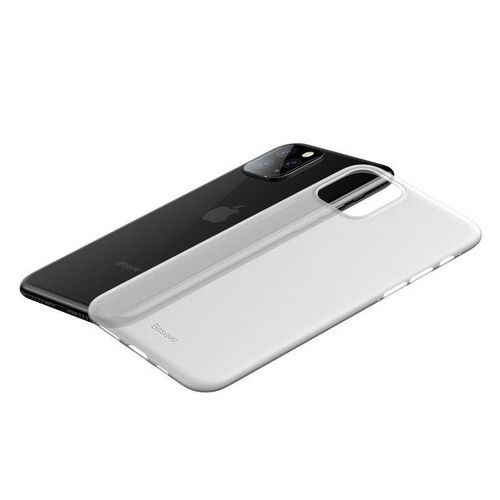 Półprzezroczyste etui Baseus Wing Case do iPhone 11 Pro Max 6,5 (białe) na Arena.pl