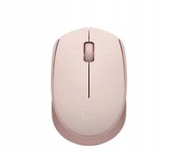 Mysz bezprzewodowa Logitech M171 różowa