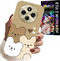 ETUI DO XIAOMI REDMI 14C 4G - MIŚ, MISIE WZORY DLA NAJMŁODSZYCH DZIECI