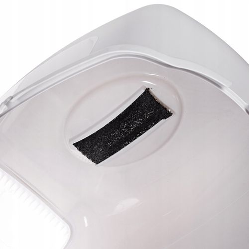 Zamknięta Duża Kuweta dla Kota na żwirek XL z filtrem grafit DIAMENTIQ na Arena.pl