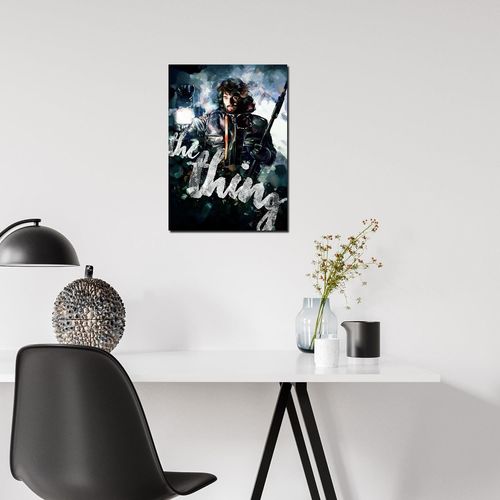 Obraz na płótnie - Canvas, Horror Coś 50x70 na Arena.pl