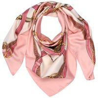 Chusta damska apaszka pod szyję lekka elegancka