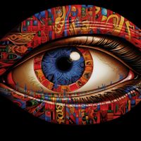 Plakat 100x100cm W Oku Obserwatora