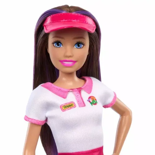 Barbie. HTK36 Skipper. Pierwsza praca. Dostawczyni pizzy na Arena.pl