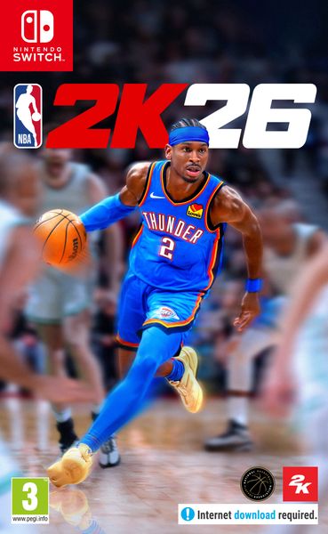 NBA 2K26 Nintendo Switch pudełkowa zdjęcie 8