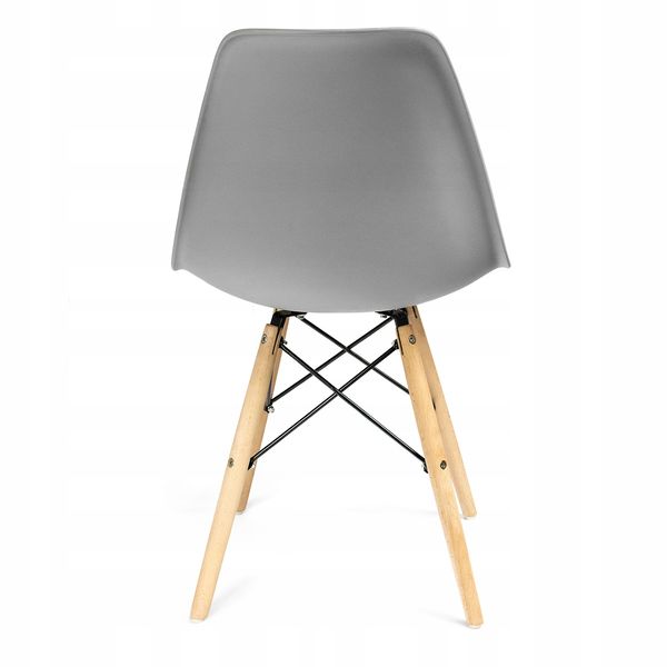 krzesło eva szare (ikeabox) zdjęcie 7