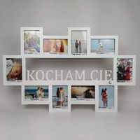 Multirama ramka na zdjęcia z napisem Kocham Cię 10 zdjęć  walentynki