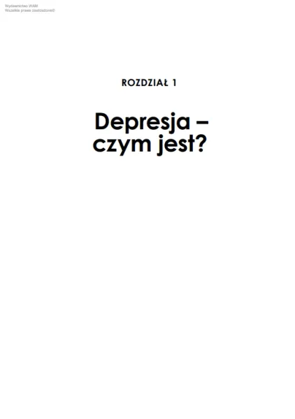 Męska depresja. Jak rozbić pancerz zdjęcie 8