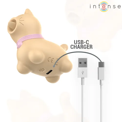 intense puppy model obrotowy masażer punktowy żołty usb na Arena.pl