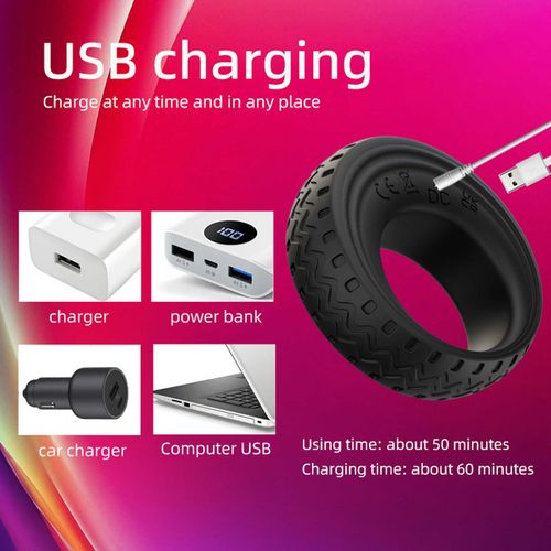 App-Controlled Vibrating Cock Ring na Arena.pl