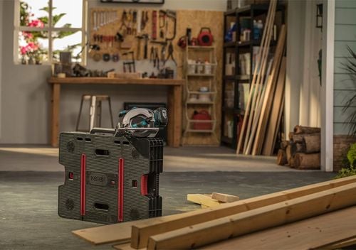 STÓŁ WARSZTATOWY SKŁADANY WORK TABLE 237005 KETER na Arena.pl
