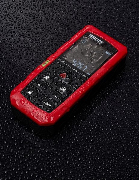 DALMIERZ LASEROWY MIERNIK ODLEGŁOŚCI CYFROWY 40M POZIOMICA ORYGINALNY zdjęcie 6