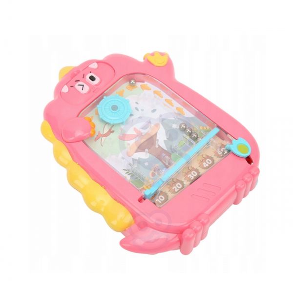 WOOPIE Znikopis Tablica Magnetyczna 2w1 Gra Zręcznościowa Pinball Flipper Różowa zdjęcie 6