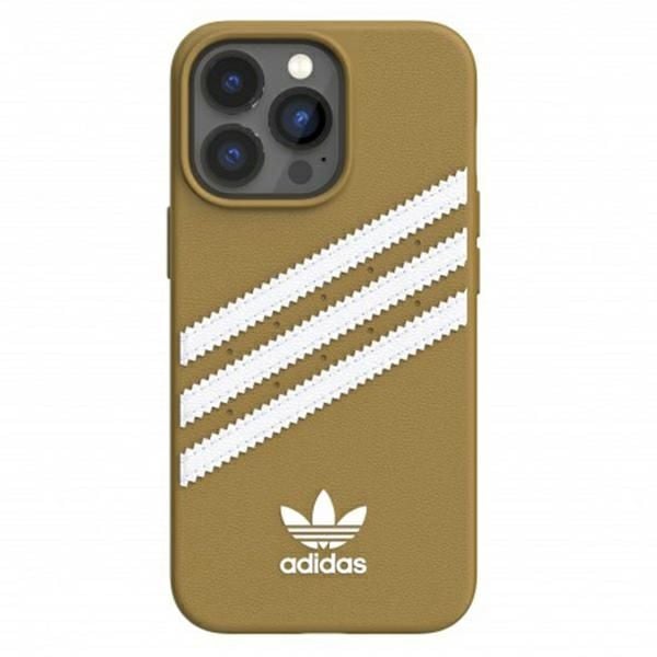 Etui Adidas do iPhone 13 Pro Max, Beżowy zdjęcie 2
