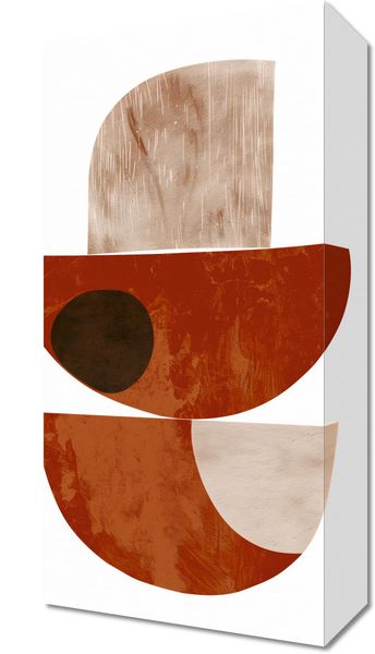 Obraz 20x40cm Ziemista Warstwa zdjęcie 1